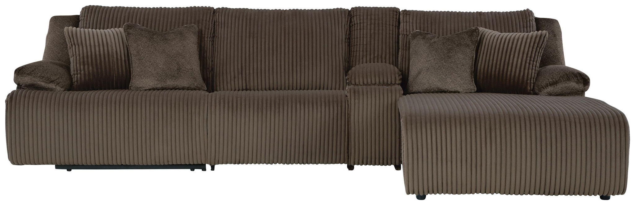 Top Tier - Reclining Sectional - Tallahassee Discount Furniture (FL)