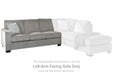 Altari - Alloy - Laf Sofa - Tallahassee Discount Furniture (FL)