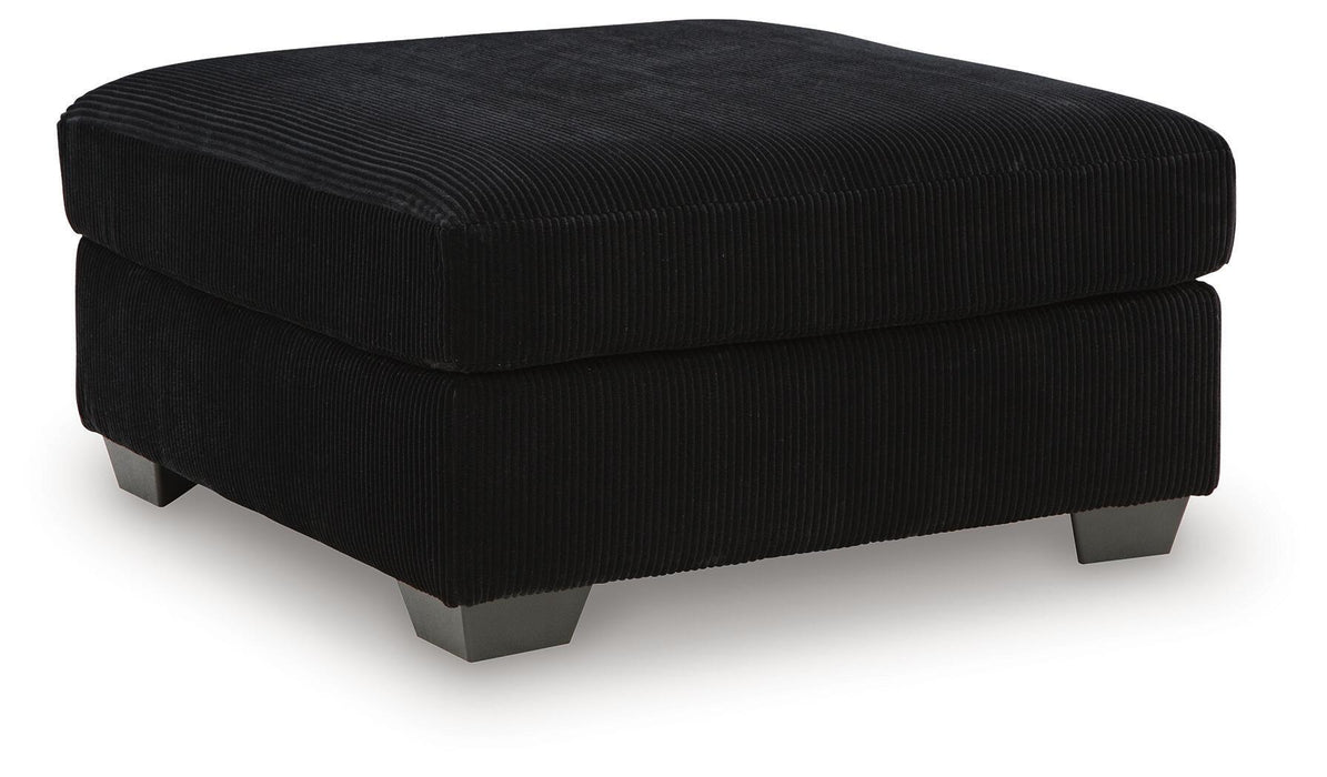 SimpleJoy - Oversized Accent Ottoman - Tallahassee Discount Furniture (FL)