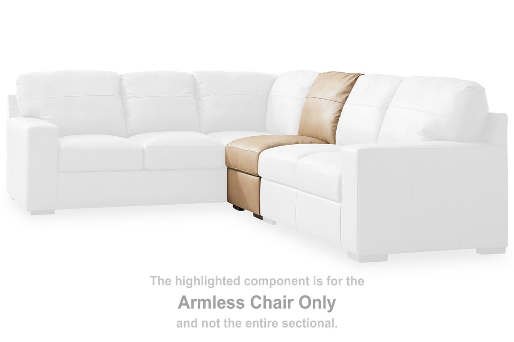 Bandon - Toffee - Armless Chair - Tallahassee Discount Furniture (FL)