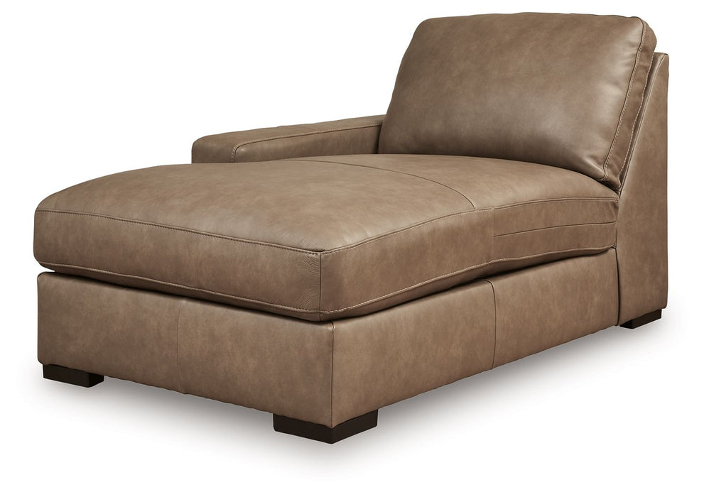 Veronella - LAF Corner Chaise - Sahara - Tallahassee Discount Furniture (FL)