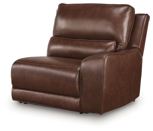 DeepWakes - RAF Zero Wall Power Recliner - Canyon - Tallahassee Discount Furniture (FL)