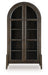 Benhall - Accent Cabinet - Dark Brown - Tallahassee Discount Furniture (FL)
