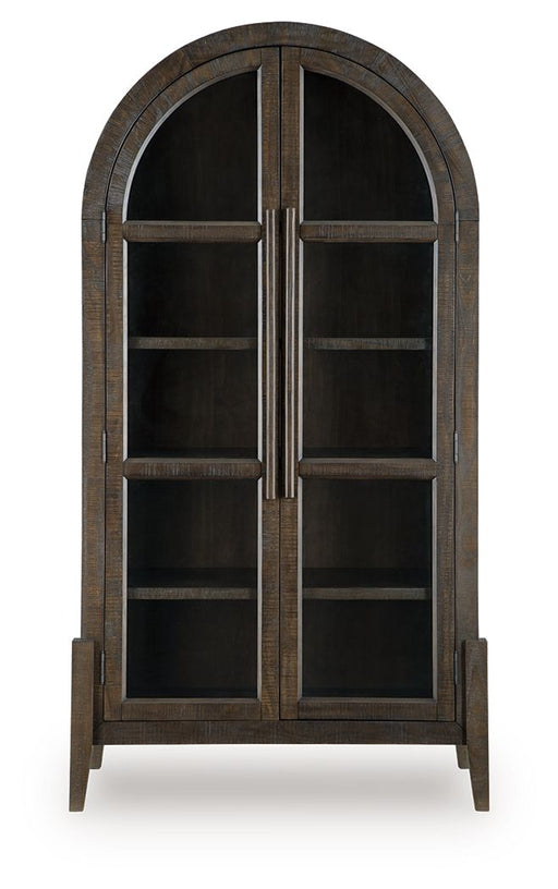 Benhall - Accent Cabinet - Dark Brown - Tallahassee Discount Furniture (FL)