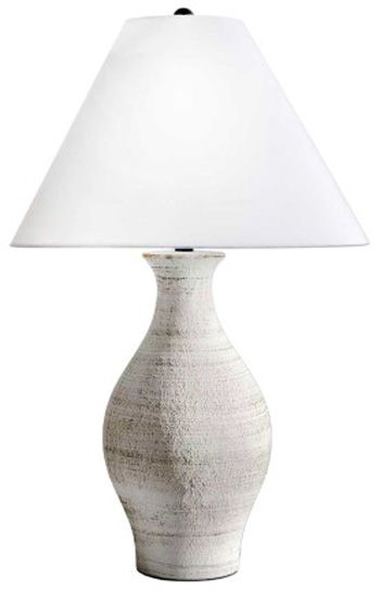 Ashbend - Ceramic Table Lamp - Antique White - Tallahassee Discount Furniture (FL)