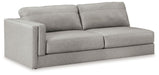 Amiata - Glacier - Laf Sofa - Tallahassee Discount Furniture (FL)