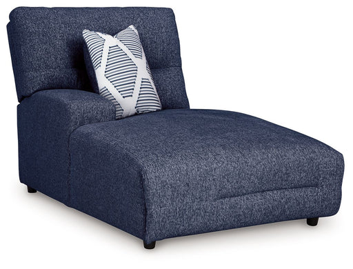 Acklen Place - Navy - Laf Power Reclining Back Chaise - Tallahassee Discount Furniture (FL)