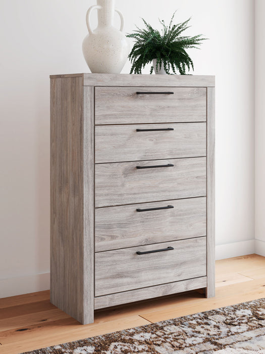 Broachmyn - Five Drawer Chest - Tallahassee Discount Furniture (FL)