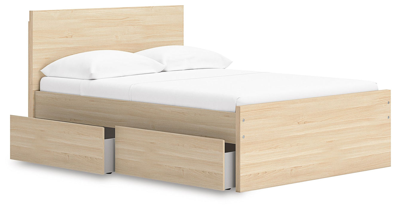 Onita - Panel Platform Bed - Tallahassee Discount Furniture (FL)