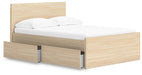 Onita - Panel Platform Bed - Tallahassee Discount Furniture (FL)