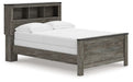 Frandern - Bookcase Panel Bed - Tallahassee Discount Furniture (FL)