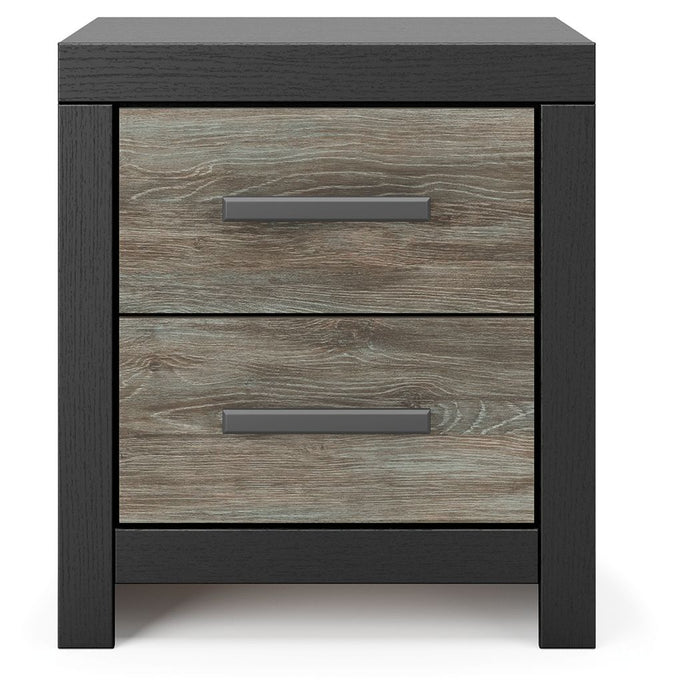 Broachmyn - Two Drawer Night Stand - Tallahassee Discount Furniture (FL)