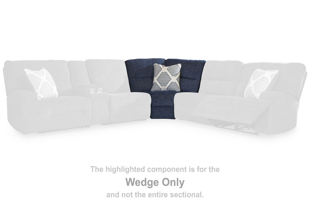 Acklen Place - Wedge - Navy - Tallahassee Discount Furniture (FL)