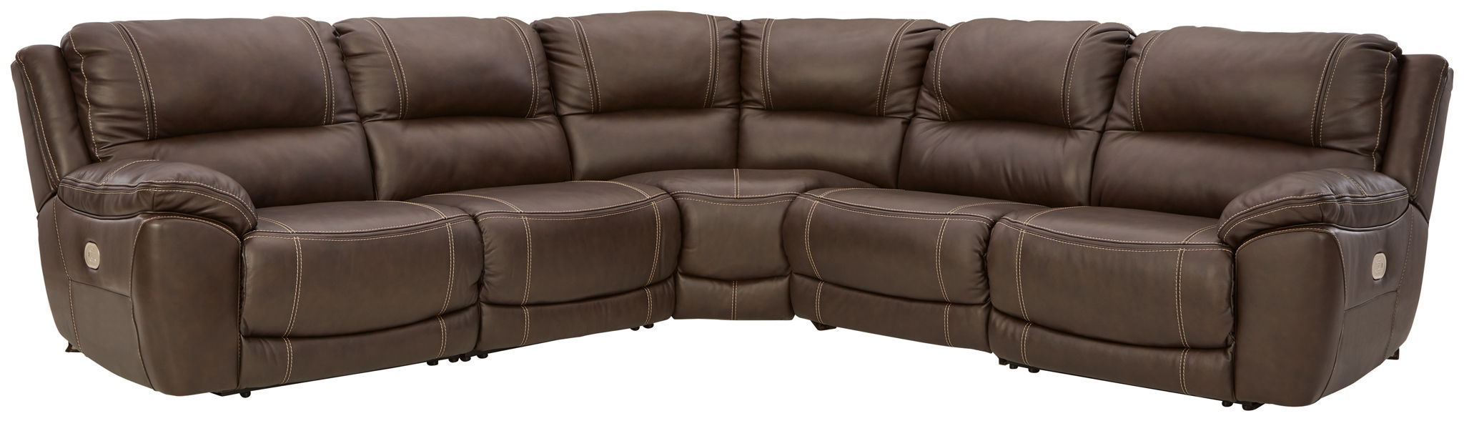 Dunleith - Power Reclining Sectional - Tallahassee Discount Furniture (FL)