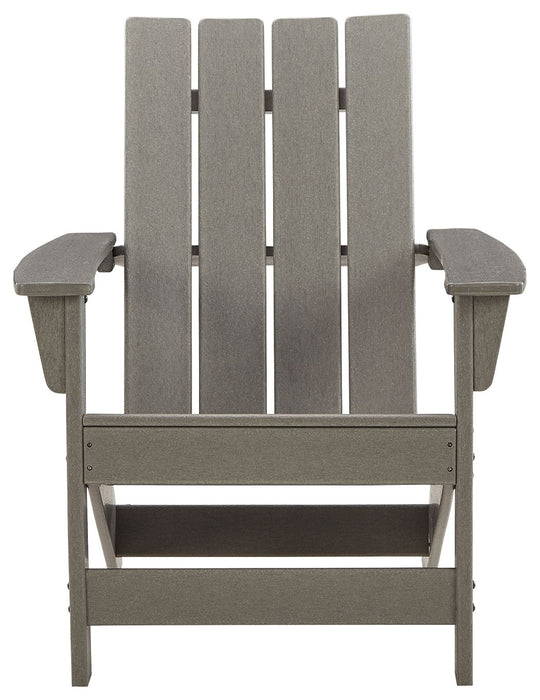 Visola - Gray - Adirondack Chair - Tallahassee Discount Furniture (FL)