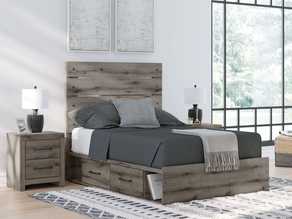 Graystorm - Panel Storage Bed - Tallahassee Discount Furniture (FL)
