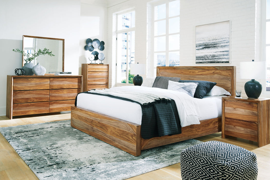 Dressonni - Panel Bedroom Set - Tallahassee Discount Furniture (FL)