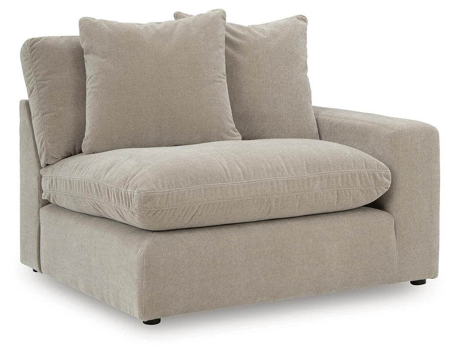 Maxton Heights - RAF Corner Chair - Pebble - Tallahassee Discount Furniture (FL)