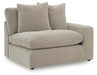 Maxton Heights - RAF Corner Chair - Pebble - Tallahassee Discount Furniture (FL)