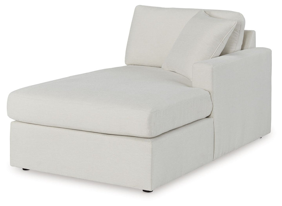 Modmax - Oyster - Raf Corner Chaise - Tallahassee Discount Furniture (FL)