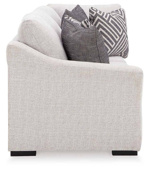 Koralynn - Laf Sofa with Corner Wedge - Stone - Tallahassee Discount Furniture (FL)
