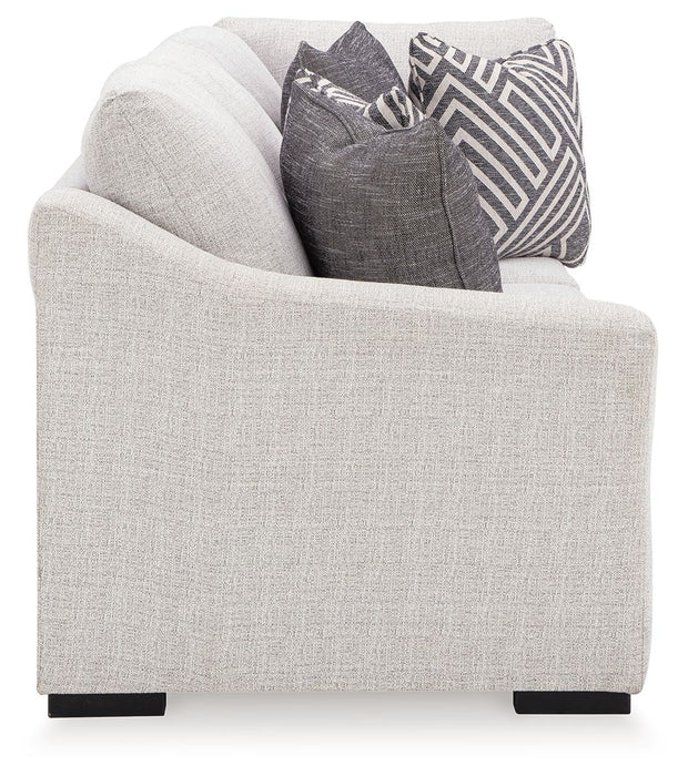 Koralynn - Laf Sofa with Corner Wedge - Stone - Tallahassee Discount Furniture (FL)