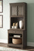 Janismore - Weathered Gray - Bookcase - Tallahassee Discount Furniture (FL)