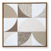Harelman - Tan / Taupe / White - Wall Art - Tallahassee Discount Furniture (FL)
