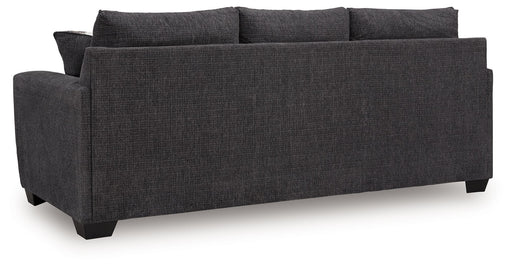 Loreo - Queen Sofa Sleeper - Ebony - Tallahassee Discount Furniture (FL)