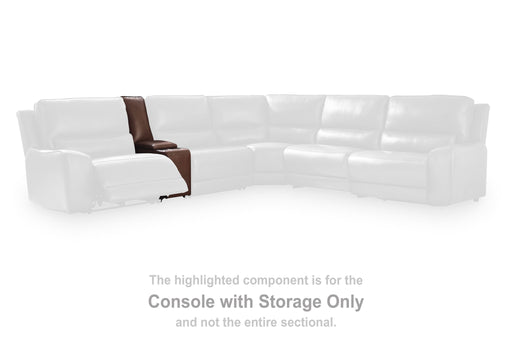 DeepWakes - Console With Storage - Canyon - Tallahassee Discount Furniture (FL)