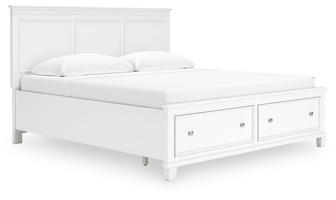 Fortman - Panel Bed - Tallahassee Discount Furniture (FL)