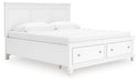 Fortman - Panel Bed - Tallahassee Discount Furniture (FL)