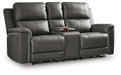 Bleckley - Power Reclining Loveseat With Console / Adjustable Headrest - Tallahassee Discount Furniture (FL)