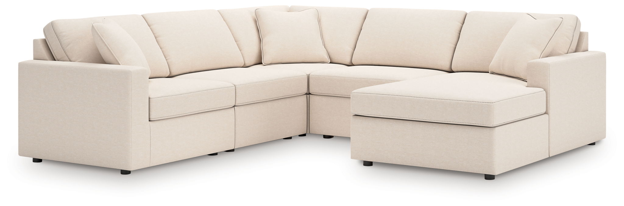 Modmax - Oyster - Sectional - Tallahassee Discount Furniture (FL)