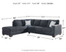 Altari - Sectional With Chaise - Tallahassee Discount Furniture (FL)