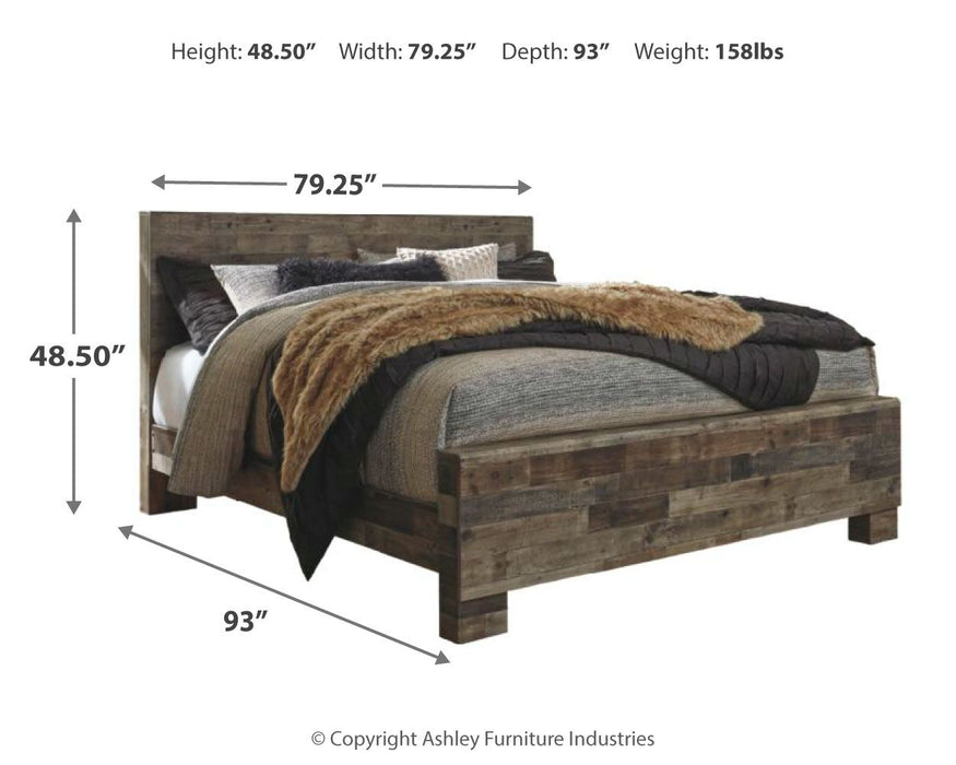 Derekson - Panel Bed - Tallahassee Discount Furniture (FL)