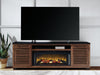 Kallari - TV Stand With Fireplace Option - Tallahassee Discount Furniture (FL)