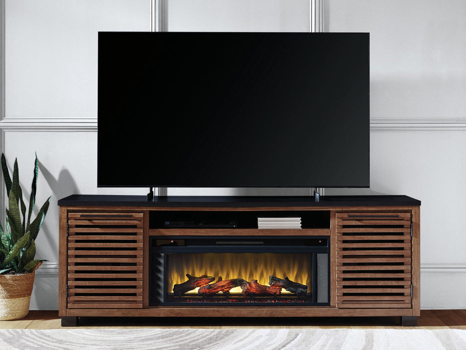 Kallari - TV Stand With Fireplace Option - Tallahassee Discount Furniture (FL)