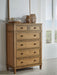 Sharlance - Brown - Six Drawer Chest - Tallahassee Discount Furniture (FL)