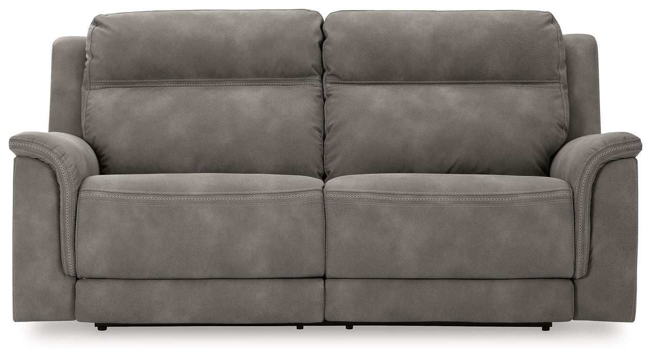 Next-Gen Durapella - Reclining Power Sofa - Tallahassee Discount Furniture (FL)