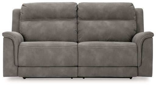 Next-Gen Durapella - Reclining Power Sofa - Tallahassee Discount Furniture (FL)
