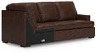 McDowlan - Coffee - RAF Sofa With Corner Wedge - Tallahassee Discount Furniture (FL)