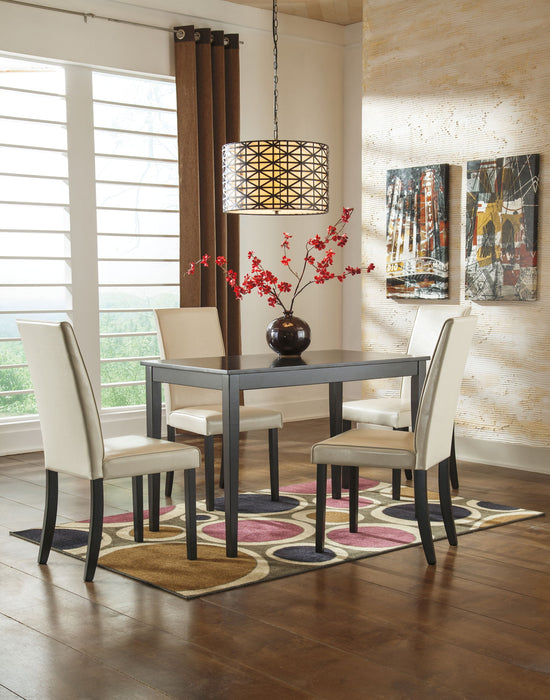 Kimonte - Dining Side Chair - Tallahassee Discount Furniture (FL)