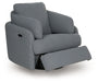 Alainmont Next-Gen Nuvella - Swivel Power Recliner - Tallahassee Discount Furniture (FL)
