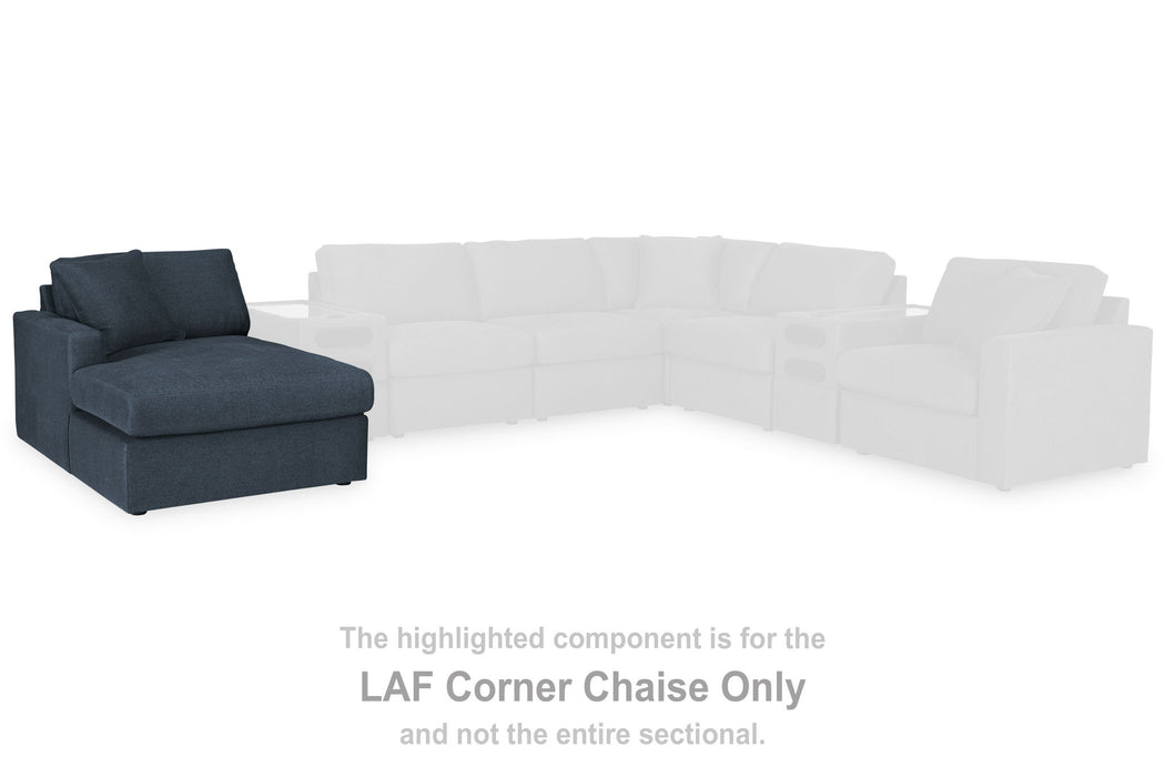 Modmax - Ink - Laf Corner Chaise - Tallahassee Discount Furniture (FL)