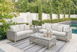 Seton Creek - 4 Pc. - Lounge Set - Gray - Tallahassee Discount Furniture (FL)