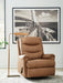 Flynwood - Swivel Glider Recliner - Tallahassee Discount Furniture (FL)