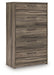 Elbrim - Five Drawer Chest - Brown - Tallahassee Discount Furniture (FL)