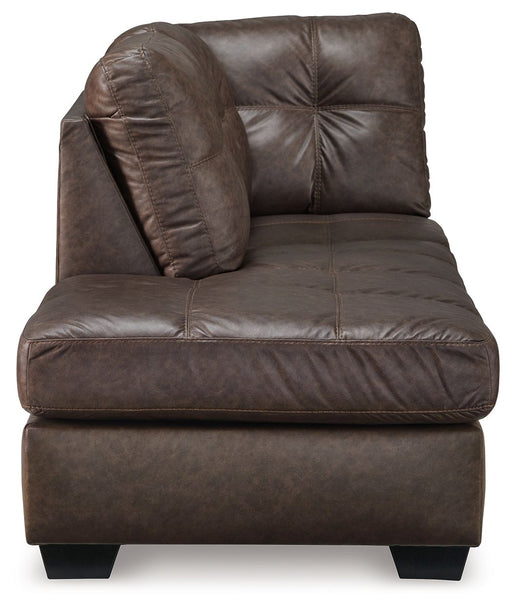Barlin Mills - Umber - Laf Corner Chaise - Tallahassee Discount Furniture (FL)