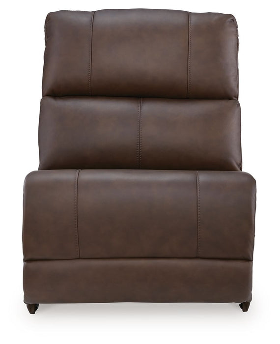 Bleckley - Espresso - Armless Chair - Tallahassee Discount Furniture (FL)